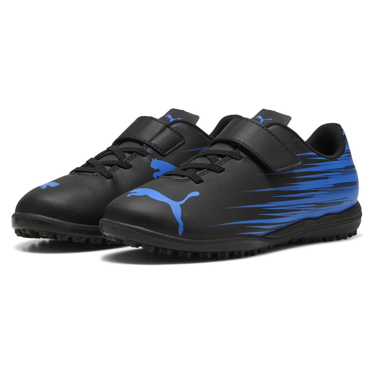 PUMA - Attacanto II Zapatilla Fútbol Niño Negro (28 a 38.5) Puma