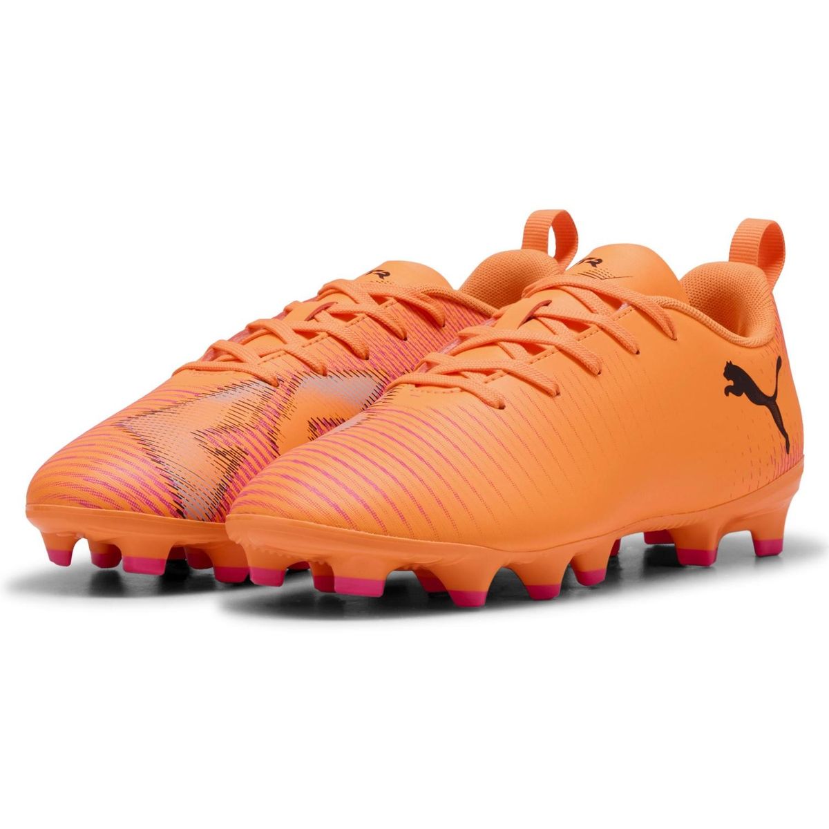 PUMA - Future 8 Play Zapatilla Fútbol Niño Rojo (28 a 38.5) Puma