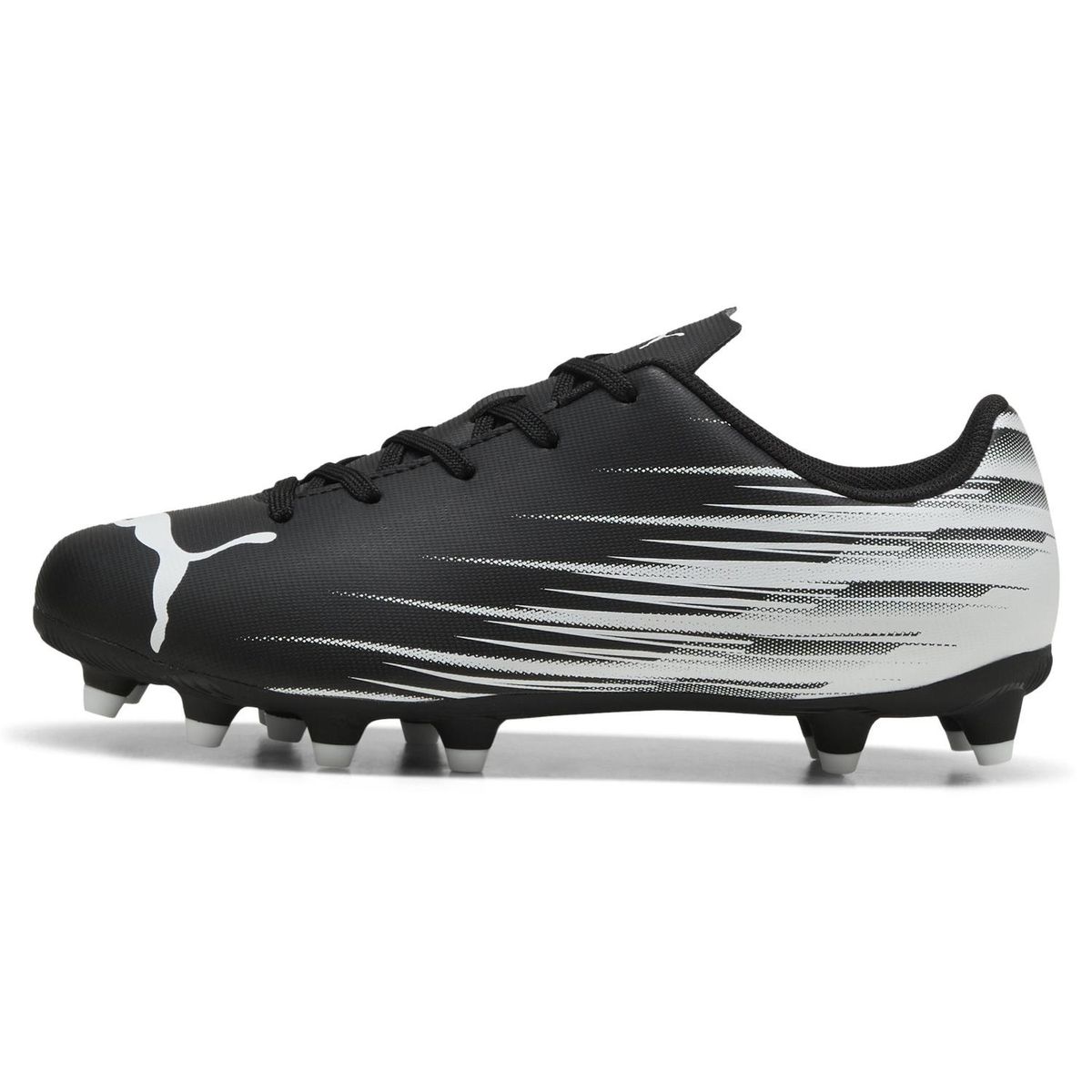 PUMA - Attacanto II Zapatilla Fútbol Niño Negro (28 a 38.5) Puma