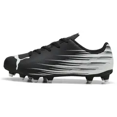 PUMA - Attacanto II Zapatilla Fútbol Niño Negro (28 a 38.5)