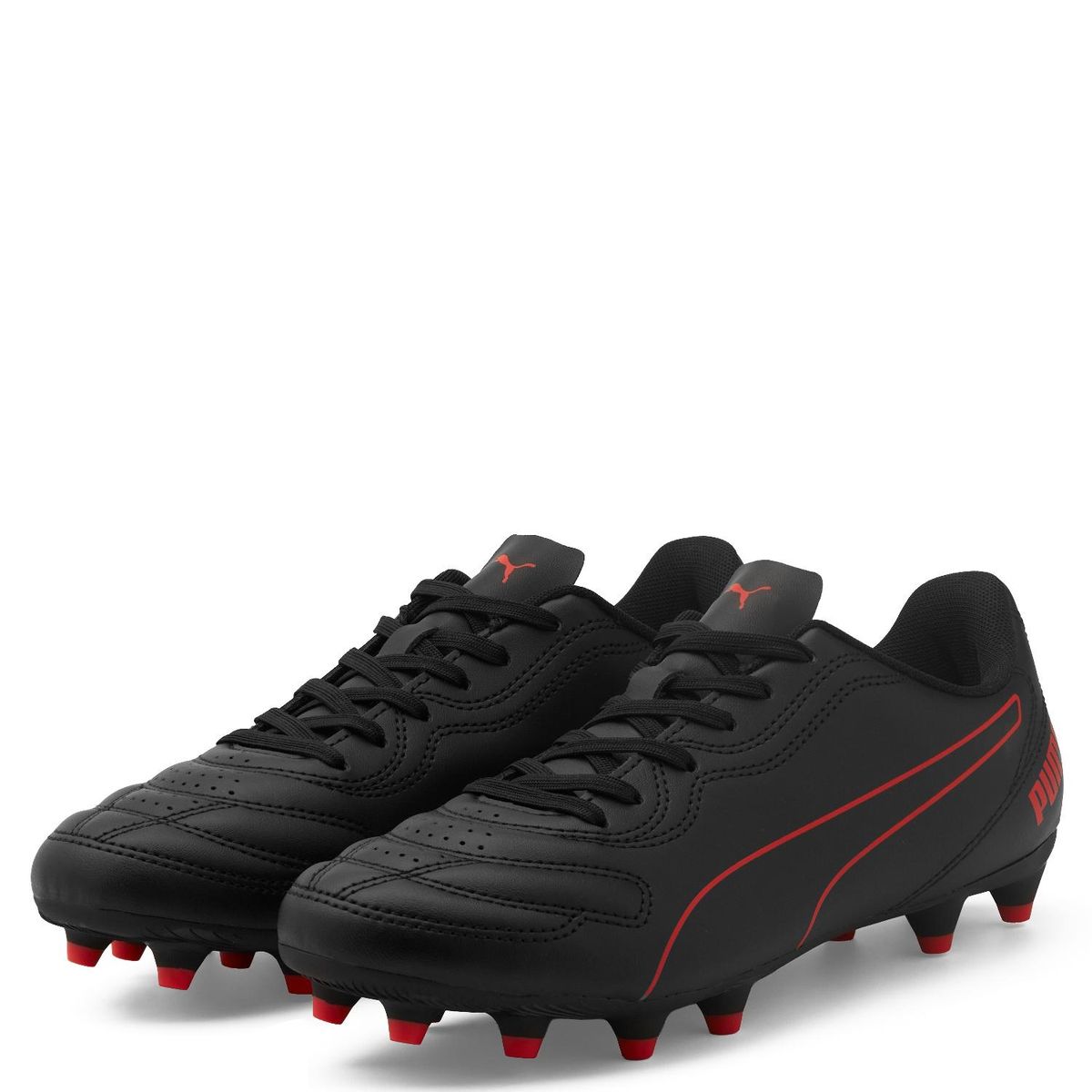 PUMA - Classico Zapatilla Fútbol Niño Negro (28 a 38.5) Puma