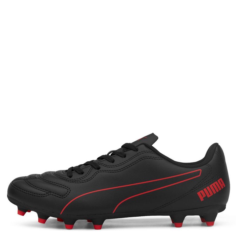 PUMA Classico Zapatilla Fútbol Niño Negro (28 a 38.5)