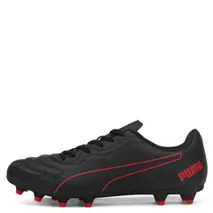 PUMA - Classico Zapatilla Fútbol Niño Negro (28 a 38.5)