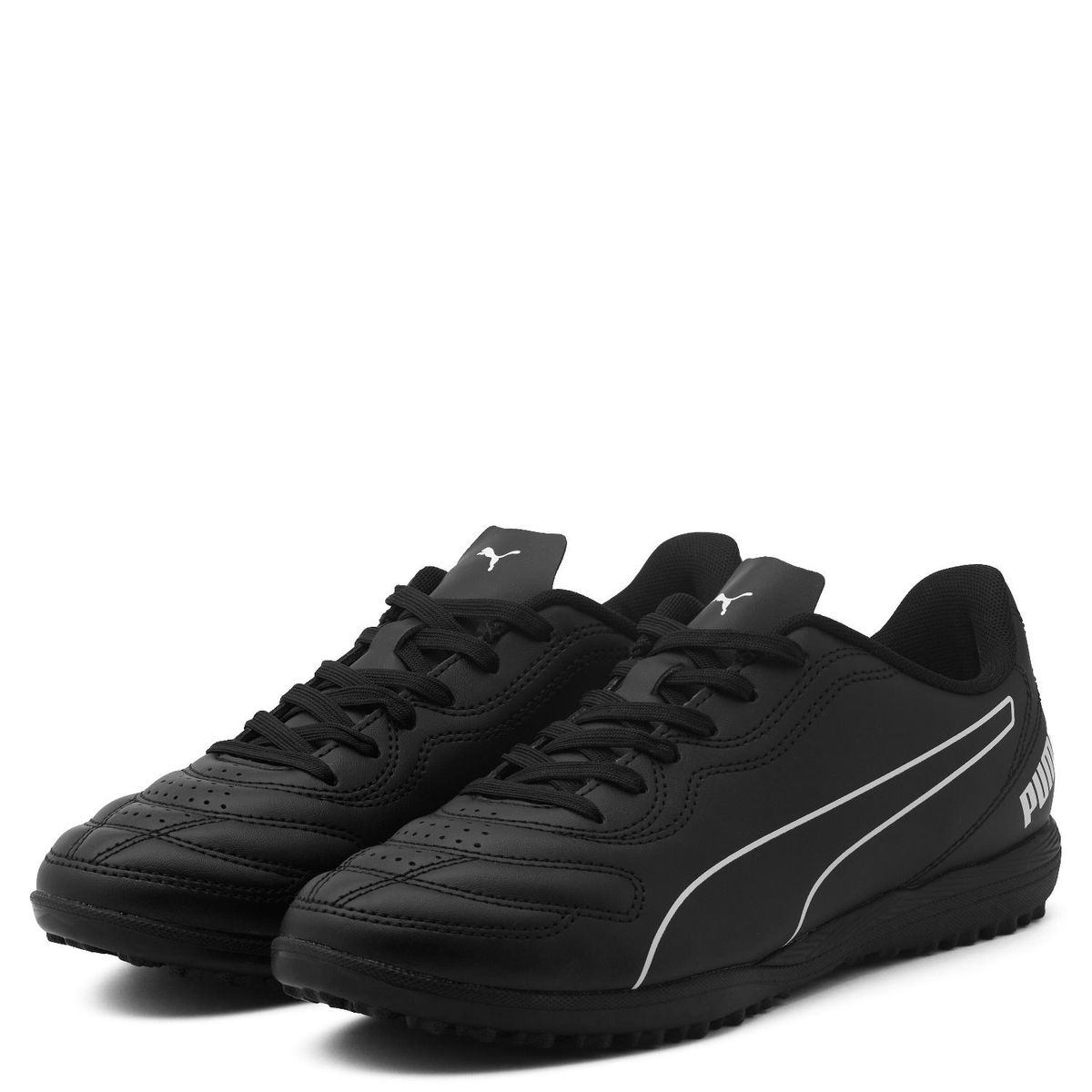 PUMA - Classico Zapatilla Fútbol Niño Negro (28 a 38.5) Puma