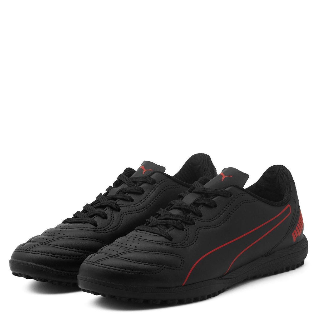 PUMA - Classico Zapatilla Fútbol Niño Negro (28 a 38.5) Puma