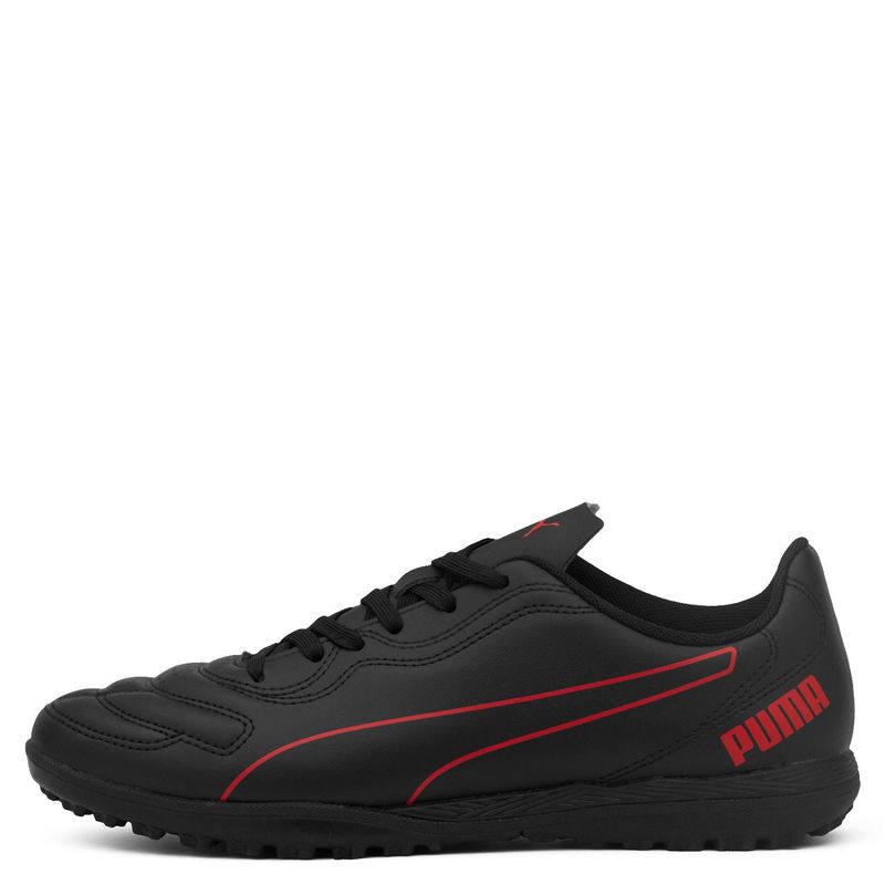 PUMA - Classico Zapatilla Fútbol Niño Negro (28 a 38.5) Puma