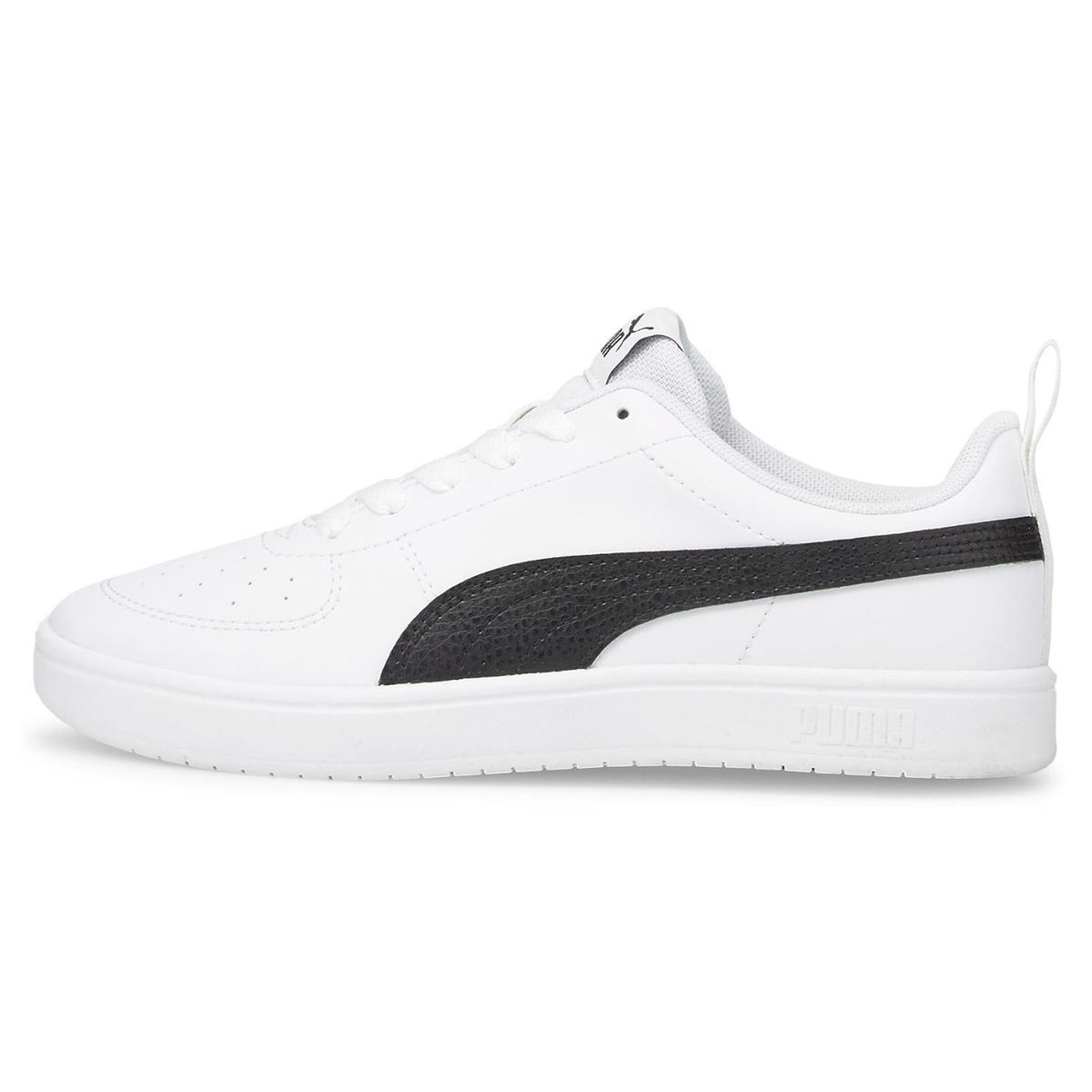 PUMA - Puma Rickie Jr Zapatilla Urbana Niño Blanco (35.5 a 39) Puma