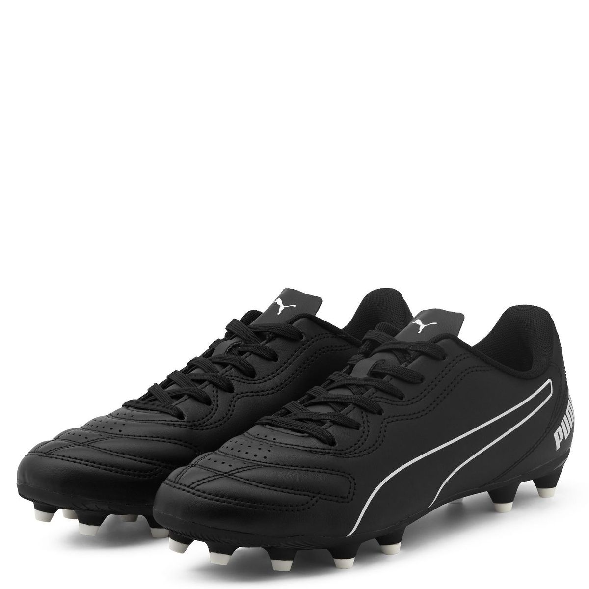 PUMA - Classico Zapatilla Fútbol Niño Negro (28 a 38.5) Puma
