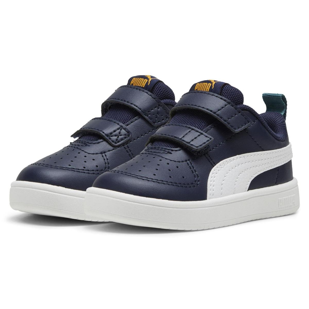 PUMA - Puma Rickie V Inf Zapatilla Urbana Niño Azul (20 a 27) Puma