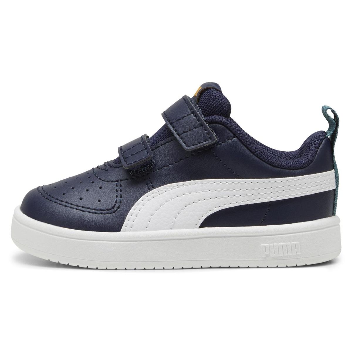 PUMA - Puma Rickie V Inf Zapatilla Urbana Niño Azul (20 a 27) Puma