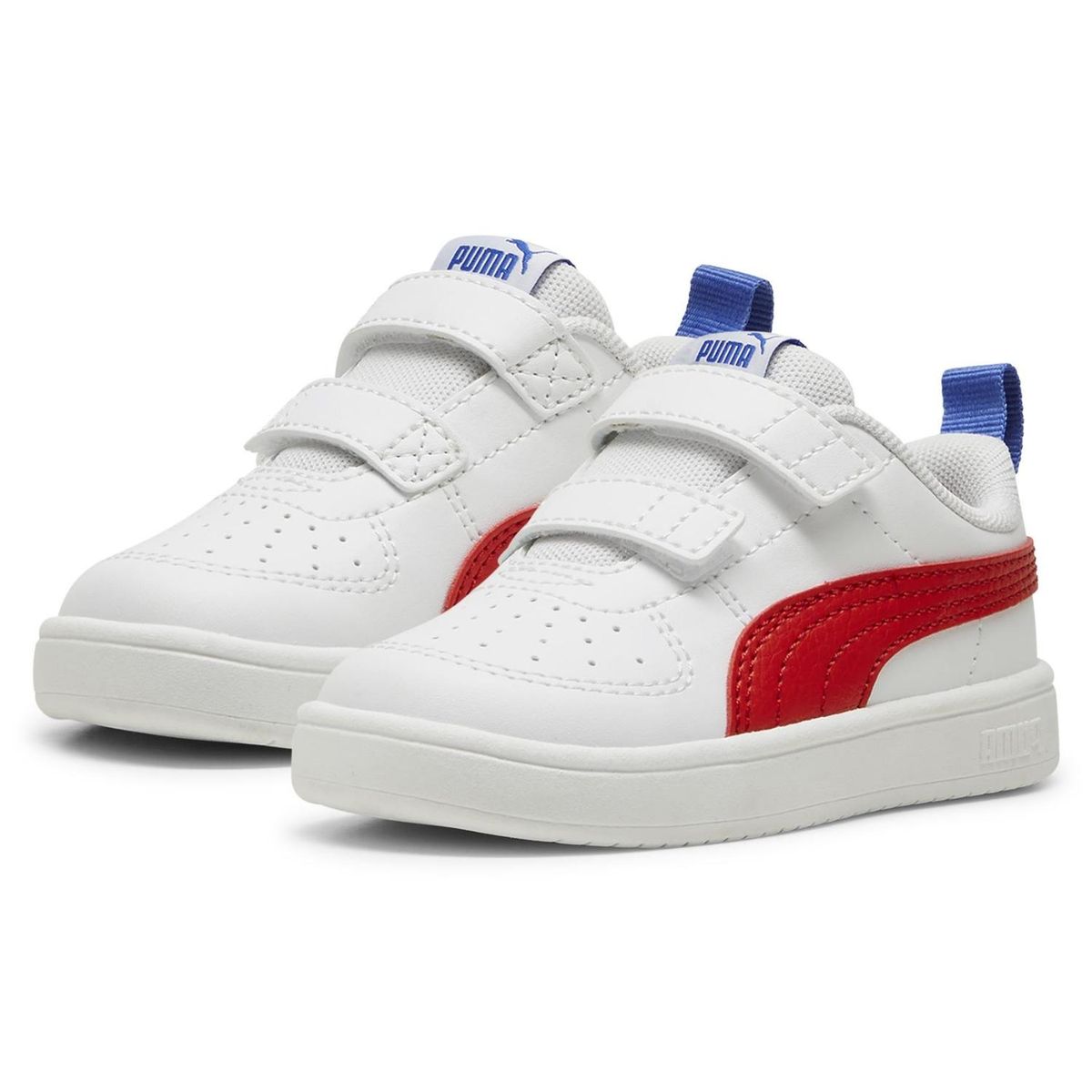 PUMA - Puma Rickie V Inf Zapatilla Urbana Niño Blanco (20 a 27) Puma