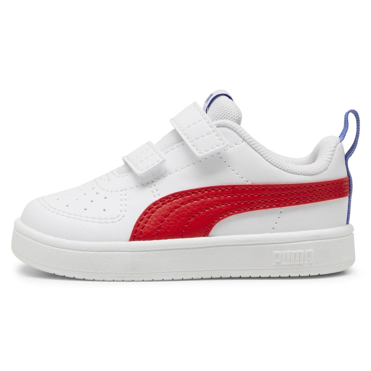 PUMA - Puma Rickie V Inf Zapatilla Urbana Niño Blanco (20 a 27) Puma