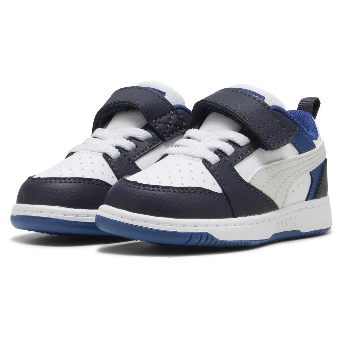 PUMA - Puma Rebound V6 Lo Ac+ Inf Zapatilla Urbana Niño Blanco (21 a 27) Puma