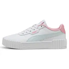 PUMA - Carina 3.0 JR Zapatilla Urbana Niña Blanco (35.5 a 39)