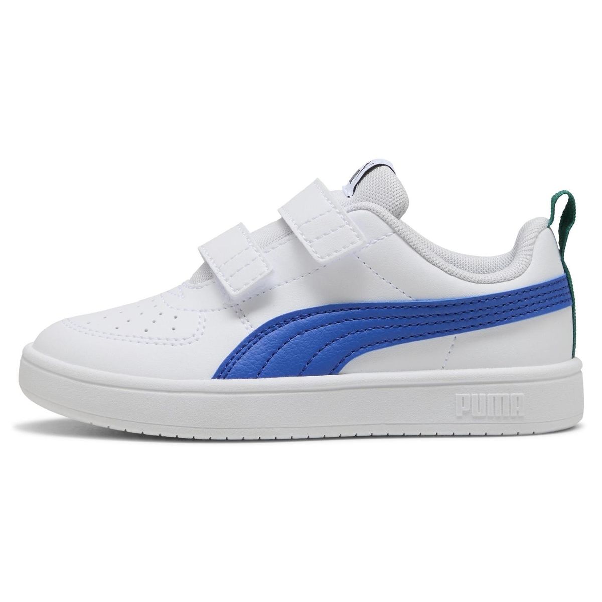 PUMA - Rickie V Zapatilla Urbana Niño Blanco (28 a 35) Puma