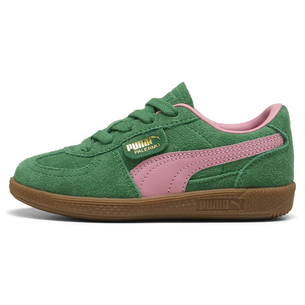 PUMA - Palermo Ps Zapatilla Urbana Niña Verde (28 a 35) Puma