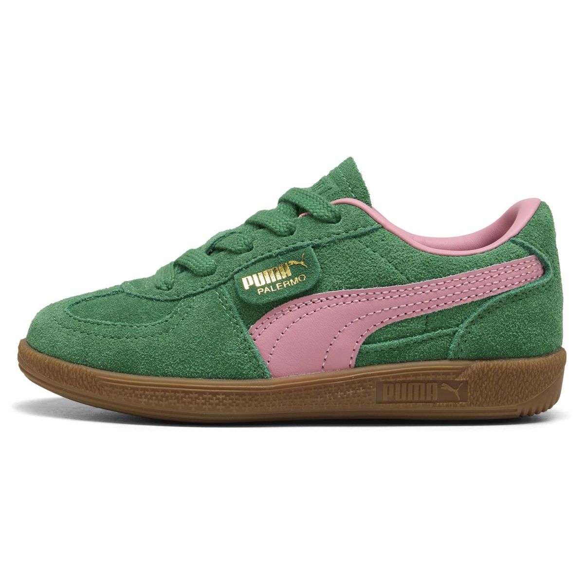 PUMA - Palermo Ps Zapatilla Urbana Niña Verde (28 a 35) Puma