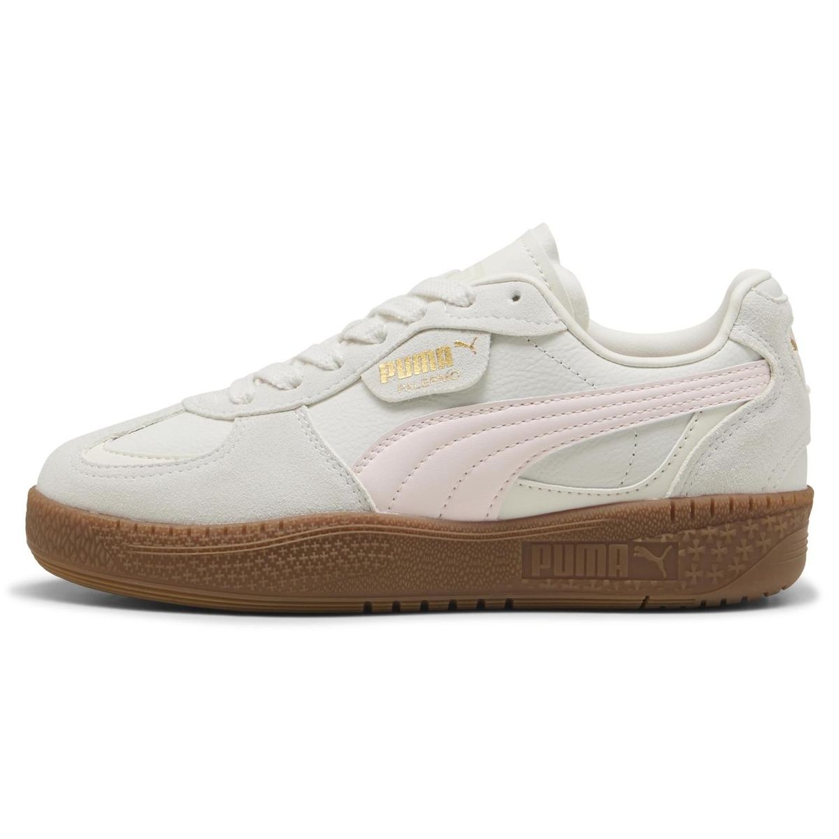 PUMA - Palermo Moda Jr Zapatilla Urbana Niña Gris (35.5 a 38) Puma