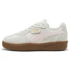 PUMA - Palermo Moda Jr Zapatilla Urbana Niña Gris (35.5 a 38)