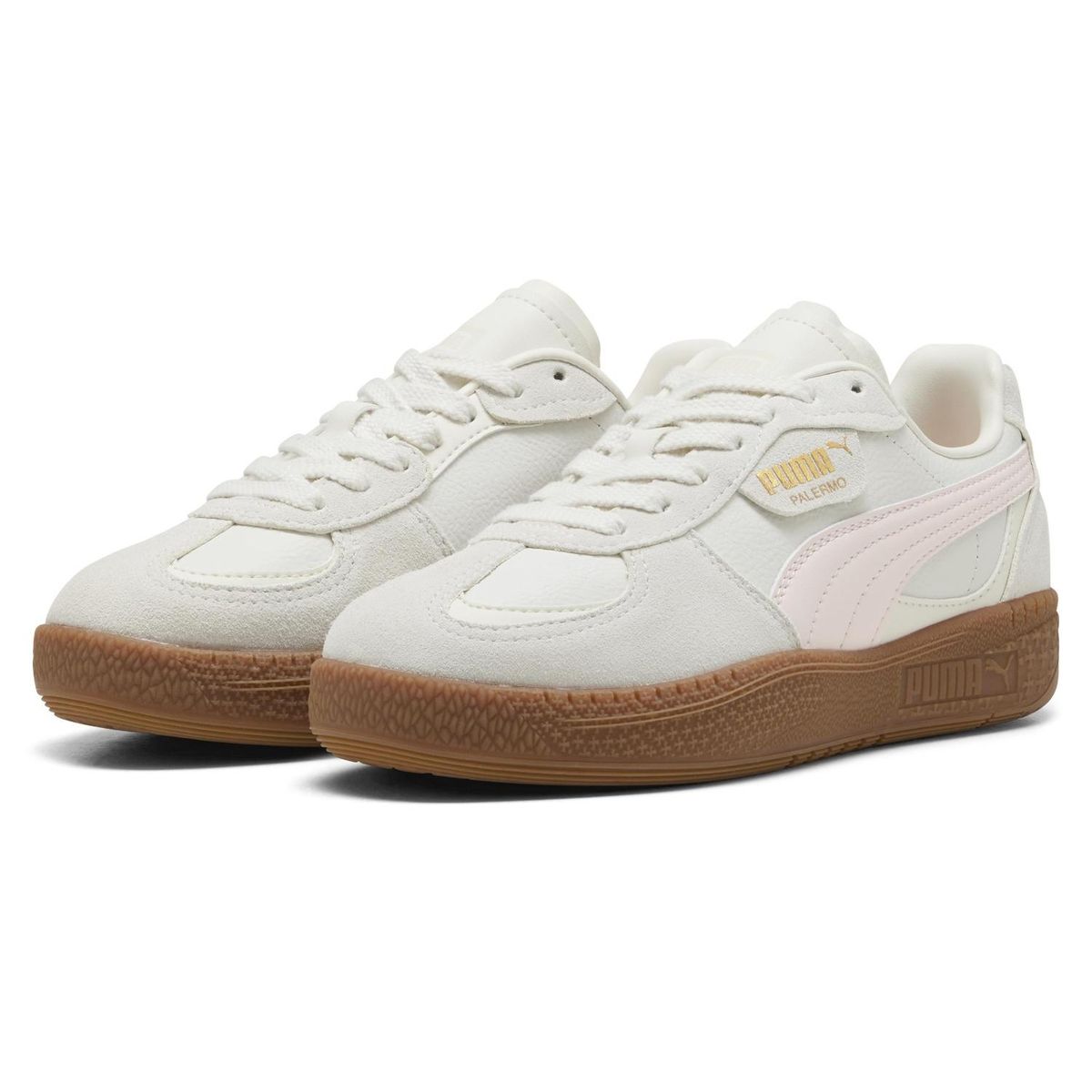 PUMA - Palermo Moda Jr Zapatilla Urbana Niña Gris (35.5 a 38) Puma