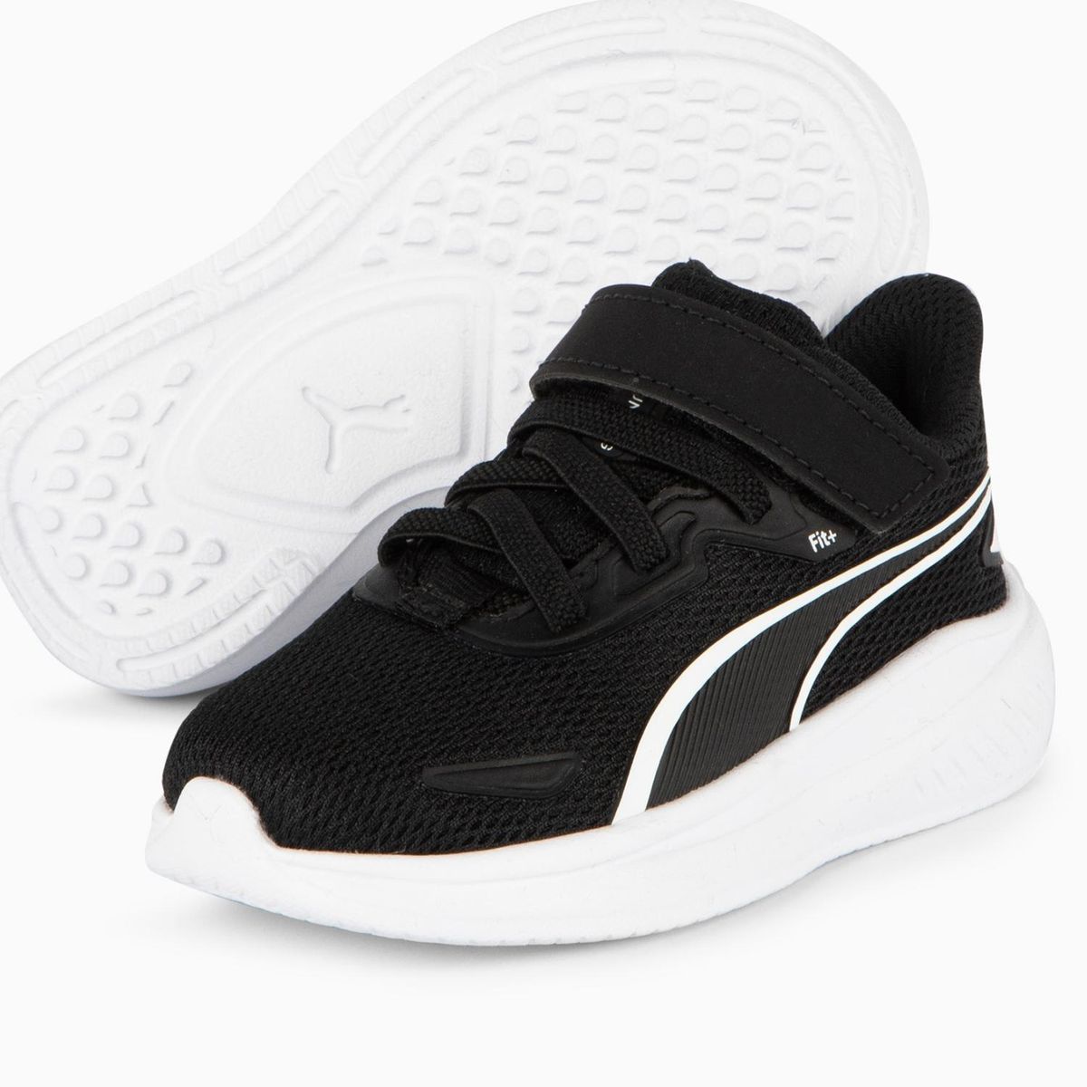 PUMA - Skyrocket Ac+ Inf Zapatilla Urbana Niño Negro (20 a 27) Puma