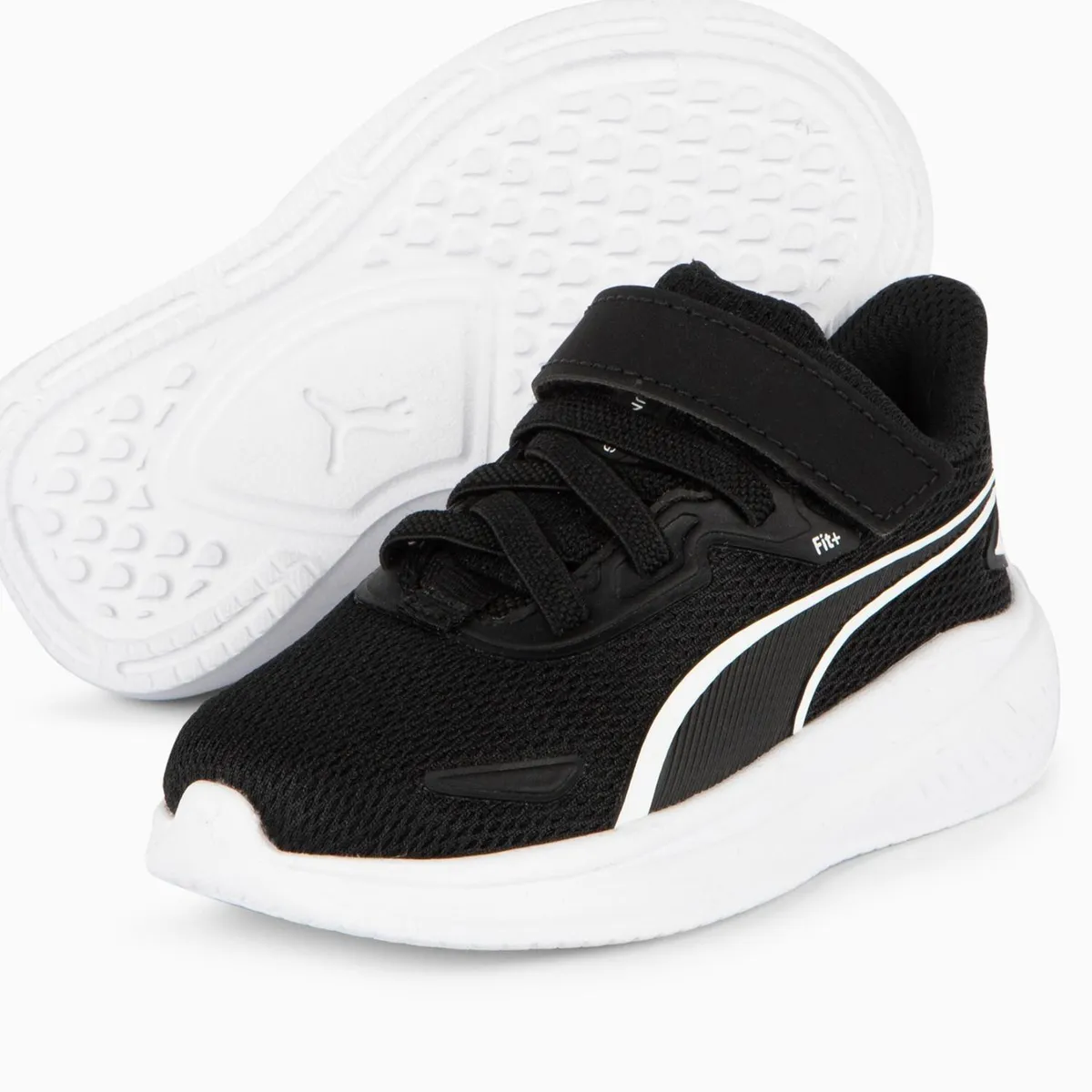 PUMA - Skyrocket Ac+ Inf Zapatilla Urbana Niño Negro (20 a 27) Puma