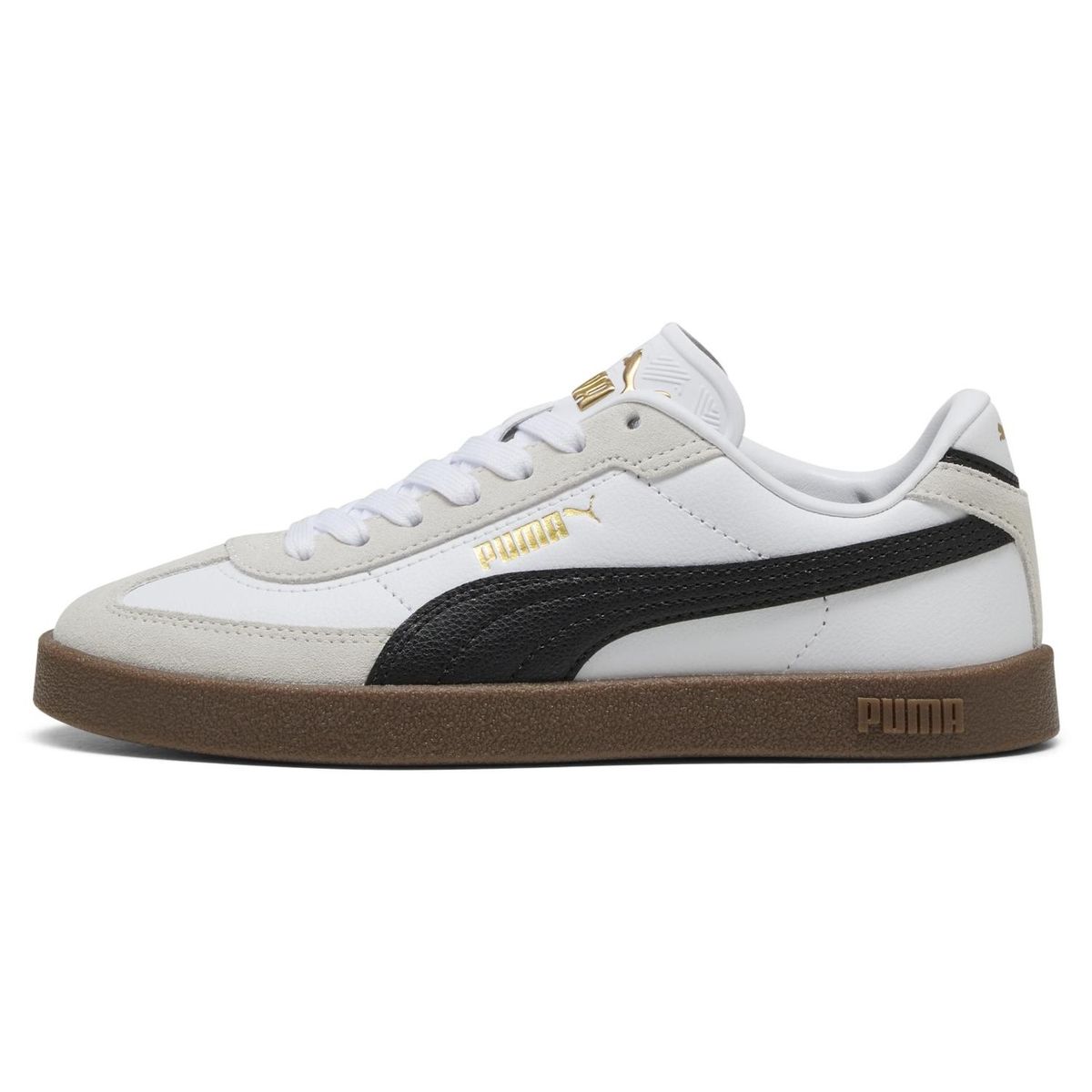 PUMA - Puma Club Ii Era Jr Zapatilla Urbana Niño Blanco (35.5 a 38) Puma