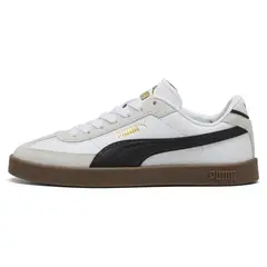 PUMA - Club Ii Era Jr Zapatilla Urbana Niño Blanco (35.5 a 38)