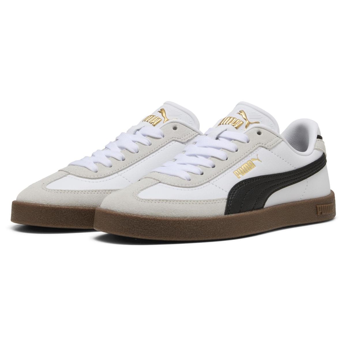 PUMA - Puma Club Ii Era Jr Zapatilla Urbana Niño Blanco (35.5 a 38) Puma
