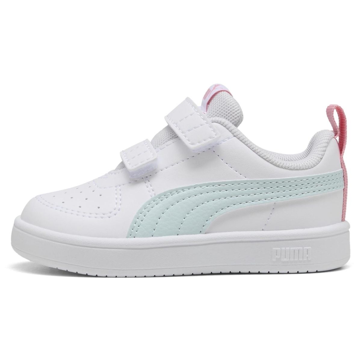 PUMA - Puma Rickie V Inf Zapatilla Urbana Niña Blanco (21 a 27) Puma