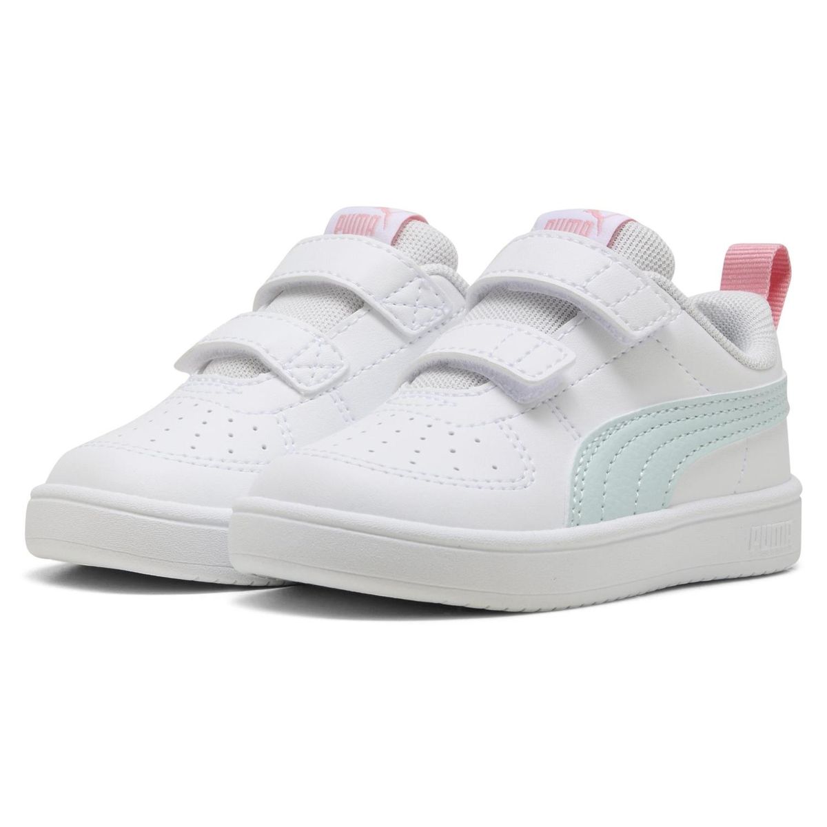PUMA - Puma Rickie V Inf Zapatilla Urbana Niña Blanco (21 a 27) Puma