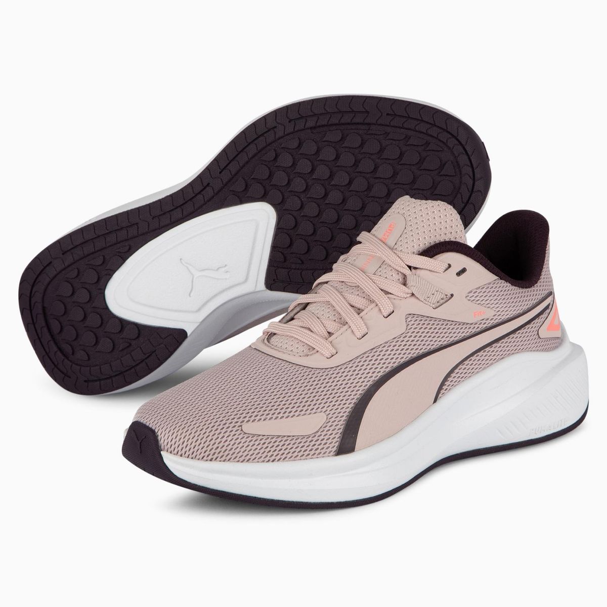 PUMA - Skyrocket Lite Jr Zapatilla Urbana Niña Rosa (35.5 a 39) Puma