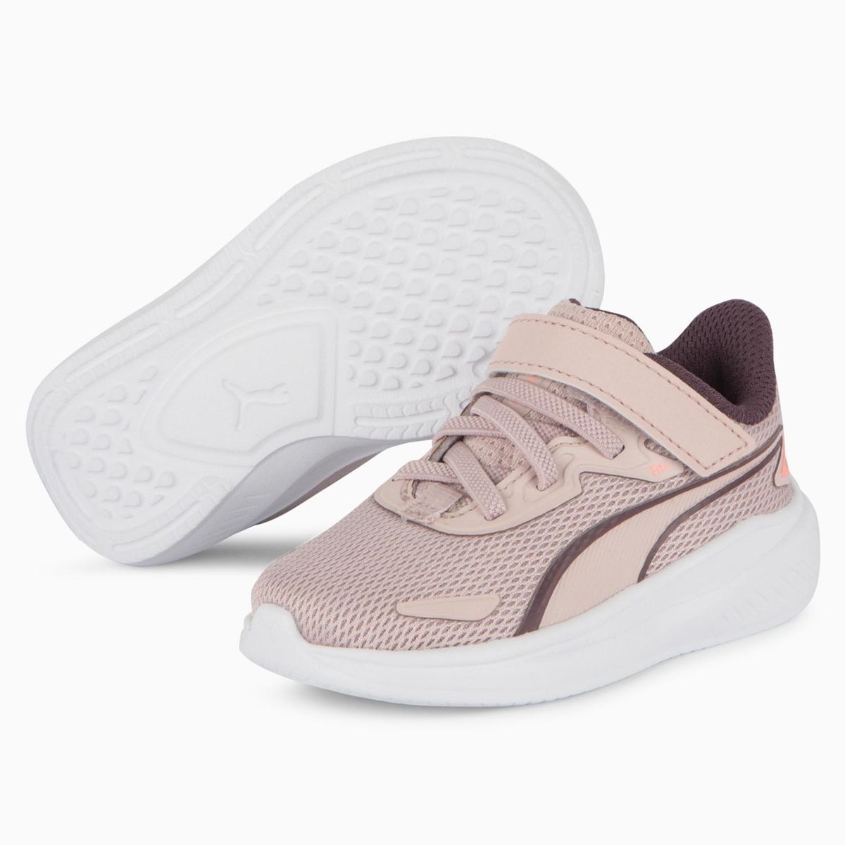 PUMA - Skyrocket Ac+ Inf Zapatilla Urbana Niña Rosa (20 a 27) Puma