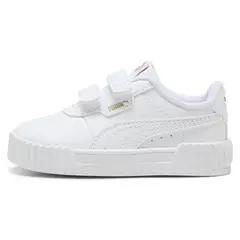 PUMA - Carina 3.0 V Inf Zapatilla Urbana Niña Blanco (20 a 27)