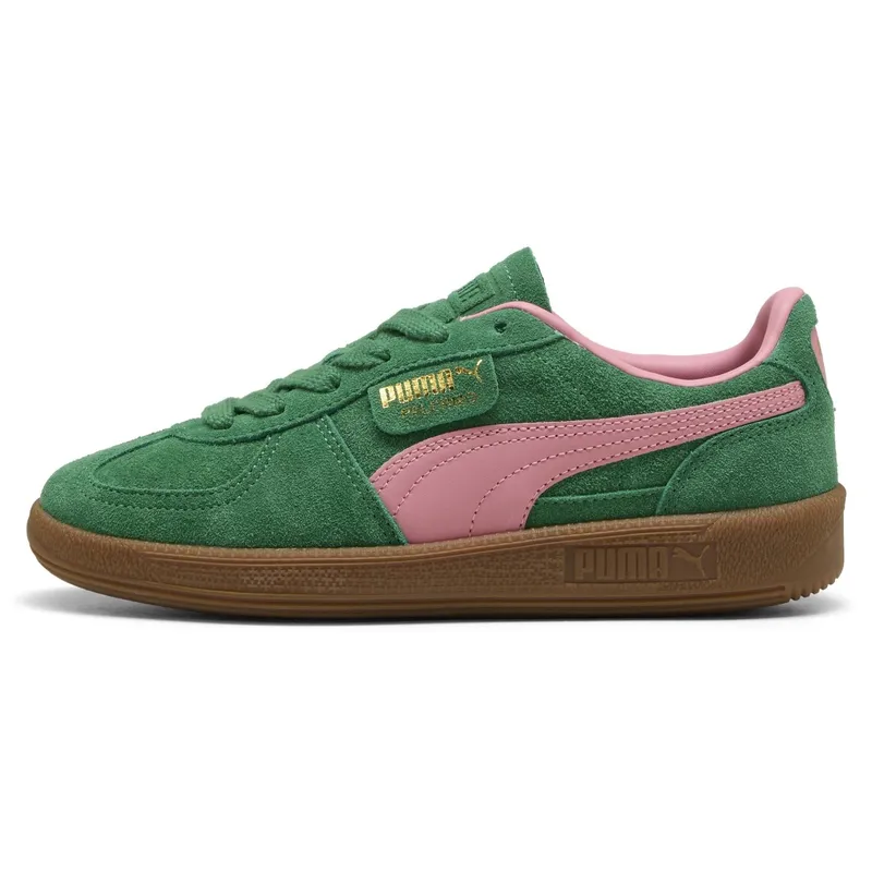 PUMA - Palermo Jr Zapatilla Urbana Niña Verde (35.5 a 38) Puma