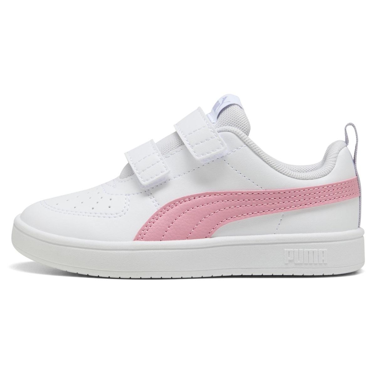PUMA - Puma Rickie V Ps Zapatilla Urbana Niña Blanco (28 a 35) Puma