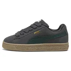 PUMA - Suede Xl Ps Zapatilla Urbana Niño Gris (28 a 35)