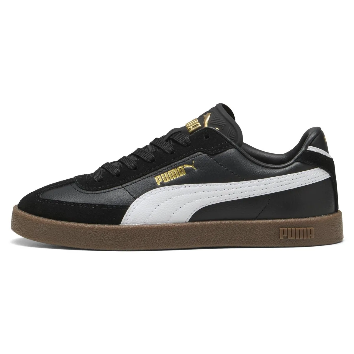 PUMA - Puma Club II Era Jr Zapatilla Urbana Niño Negro (35.5 a 38) Puma