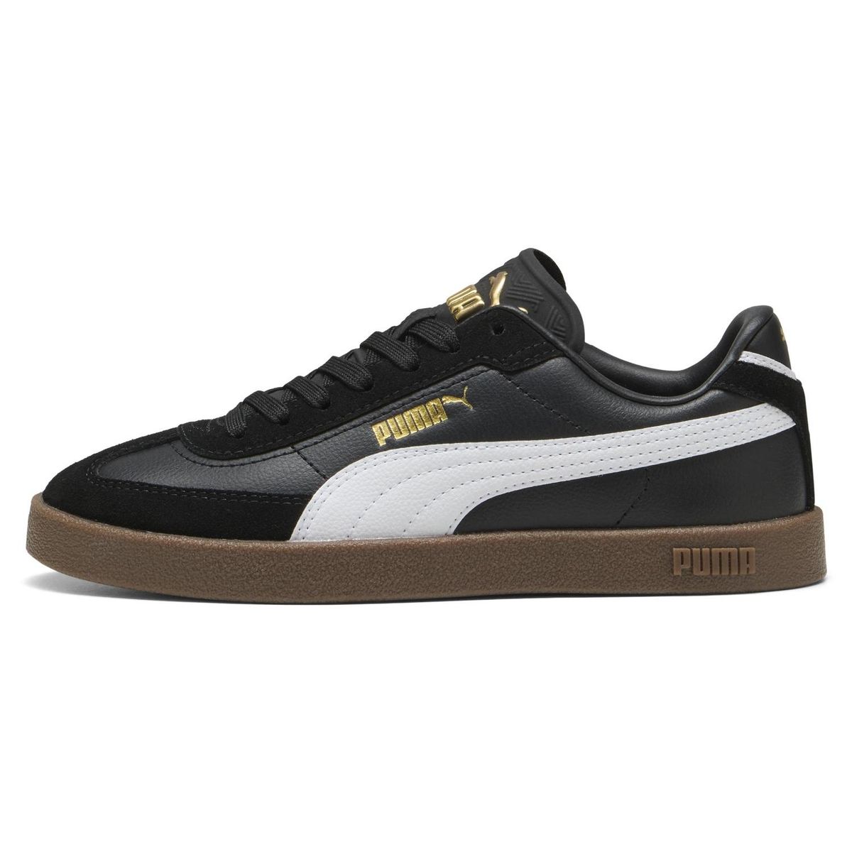 PUMA - Puma Club II Era Jr Zapatilla Urbana Niño Negro (35.5 a 38) Puma
