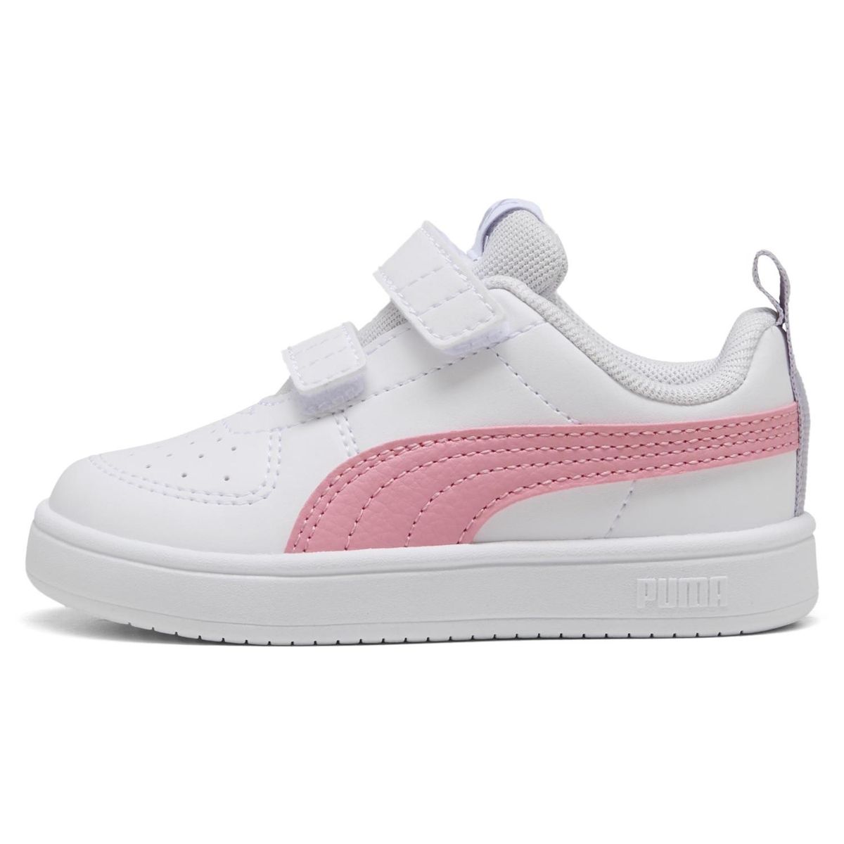 PUMA - Puma Rickie V Inf Zapatilla Urbana Niña Blanco (21 a 27) Puma