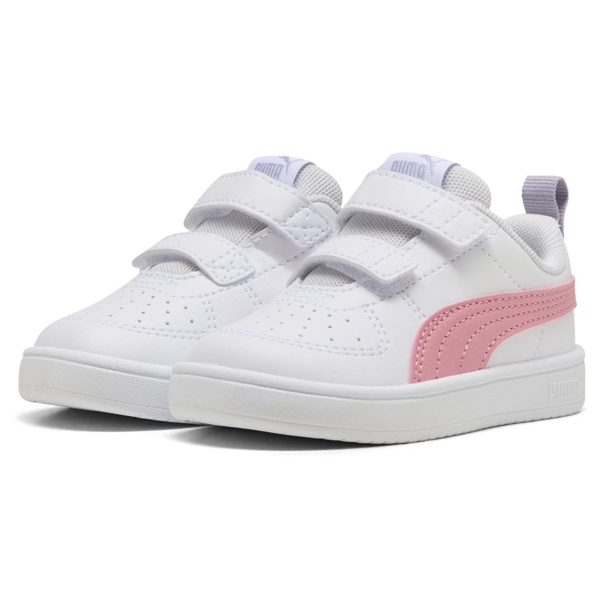 PUMA - Puma Rickie V Inf Zapatilla Urbana Niña Blanco (21 a 27) Puma