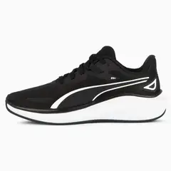 PUMA - Skyrocket Lite Jr Zapatilla Urbana Niño Negro (35.5 a 39)