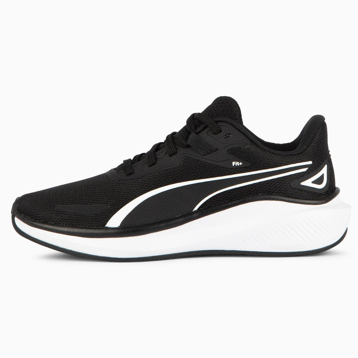 PUMA - Skyrocket Lite Jr Zapatilla Urbana Niño Negro (35.5 a 39) Puma