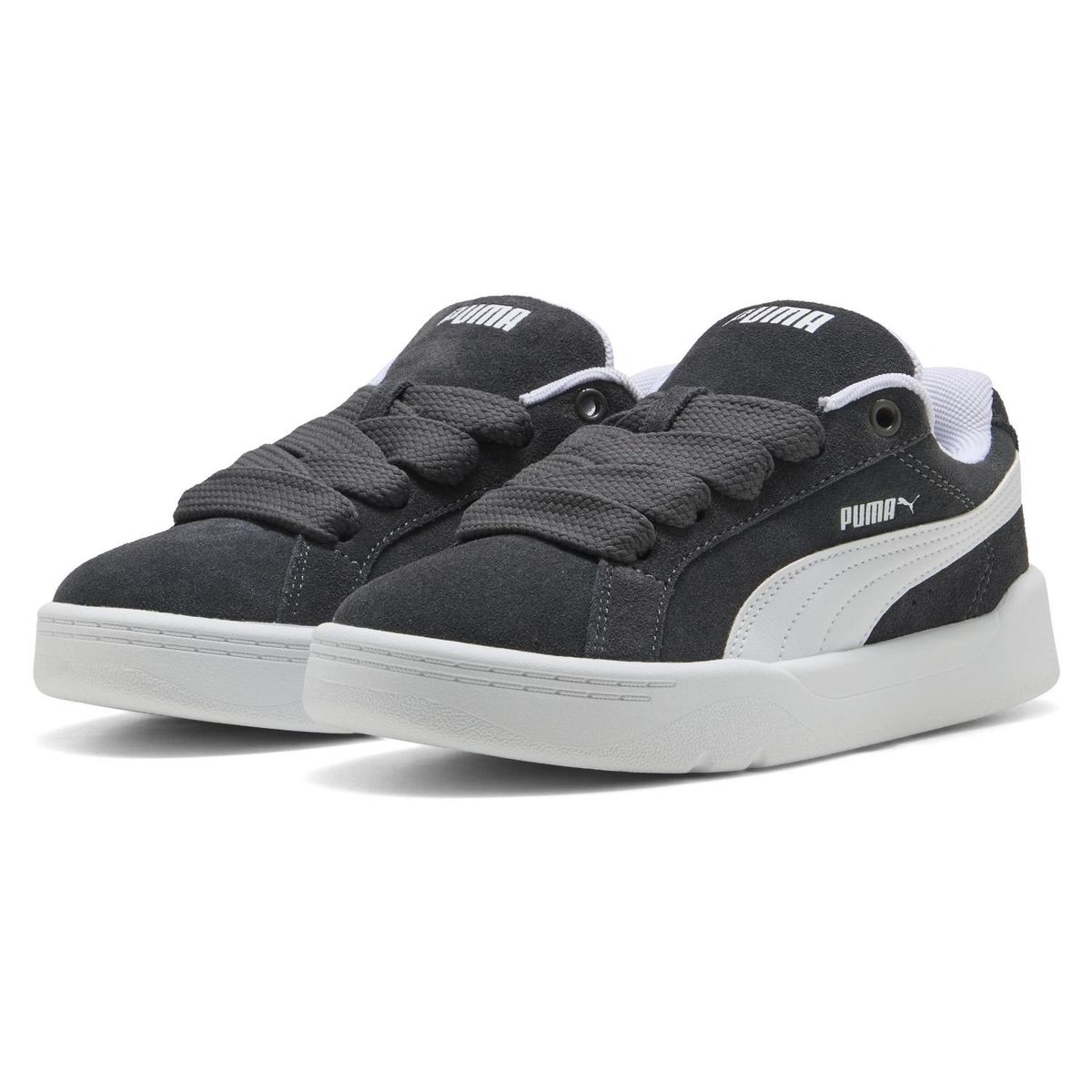 PUMA - Park Lifestyle Easy SD Jr Zapatilla Urbana Niño Negro (35.5 a 39) Puma