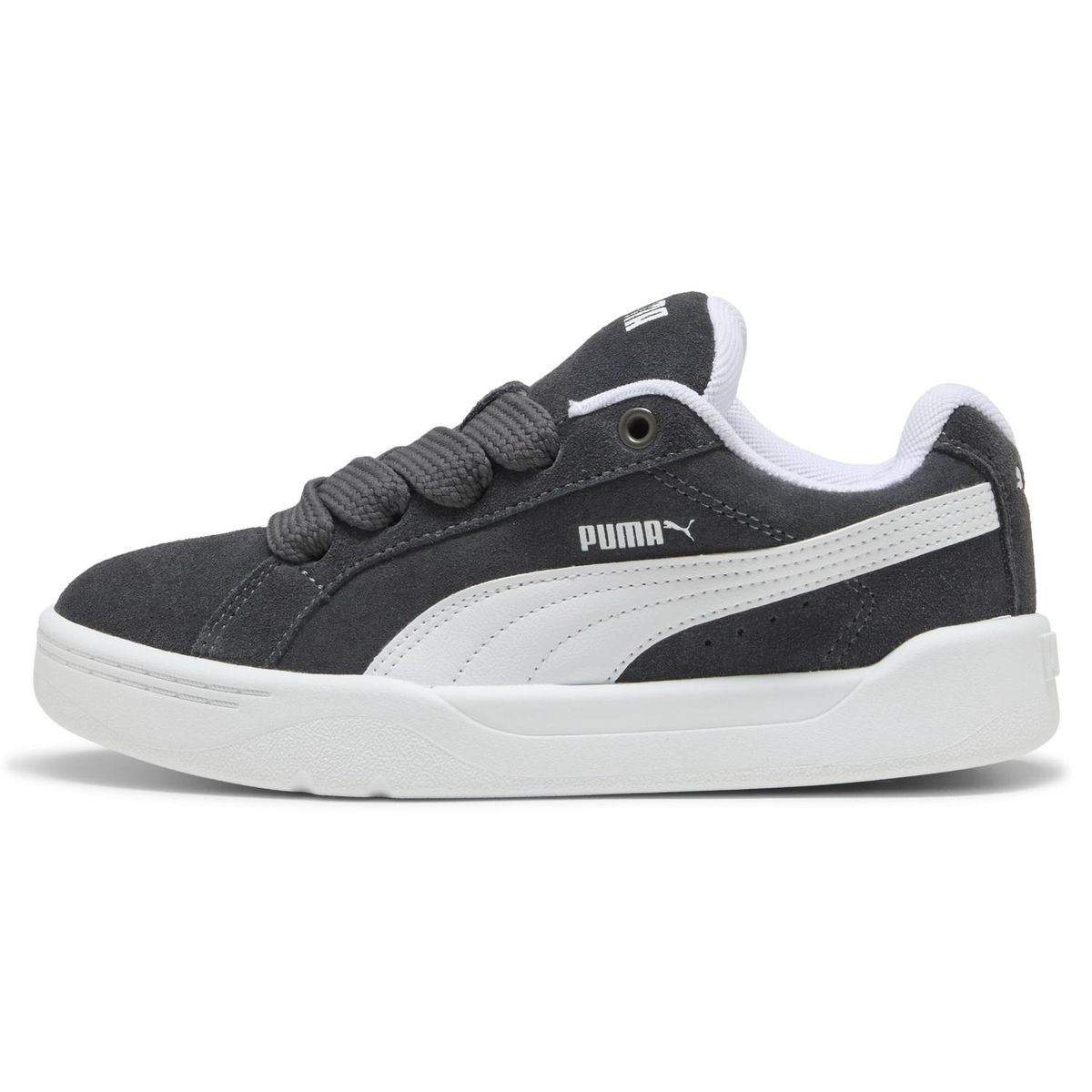 PUMA - Park Lifestyle Easy Sd Jr Zapatilla Urbana Niño Negro (35.5 a 39) Puma