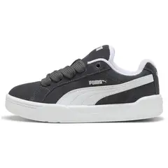 PUMA - Park Lifestyle Easy Sd Jr Zapatilla Urbana Niño Negro (35.5 a 39)