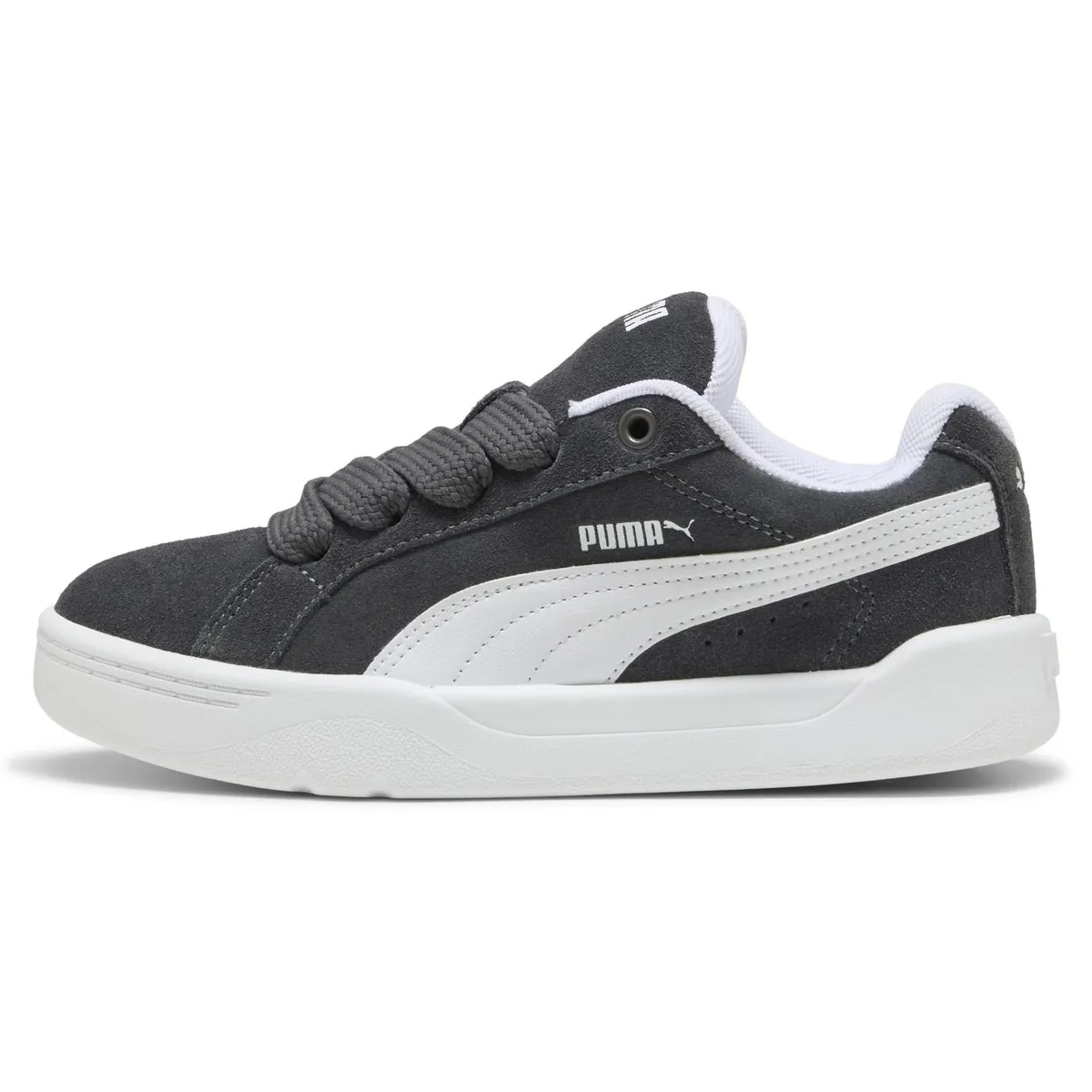 PUMA - Park Lifestyle Easy SD Jr Zapatilla Urbana Niño Negro (35.5 a 39) Puma