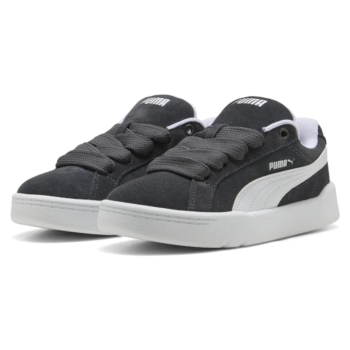 PUMA - Park Lifestyle Easy SD Jr Zapatilla Urbana Niño Negro (35.5 a 39) Puma