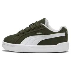 PUMA - Park Lifestyle Easy Sd Ps Zapatilla Urbana Niño Gris (28 a 35)