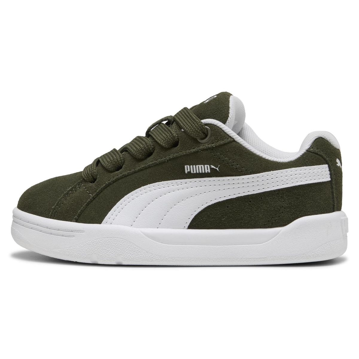 PUMA - Park Lifestyle Easy Sd Ps Zapatilla Urbana Niño Gris (28 a 35) Puma